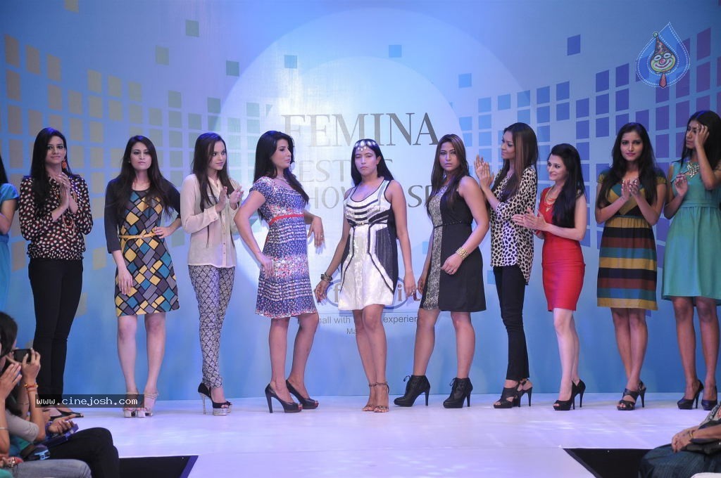 Femina Festive Showcase Fashion Show - 35 / 94 photos