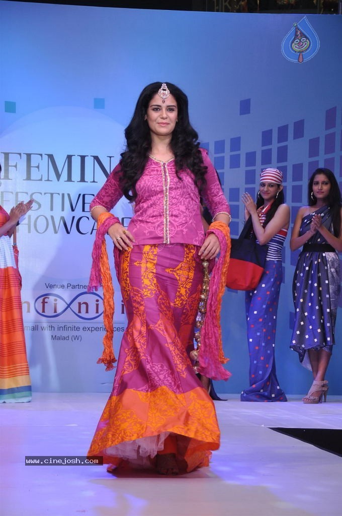 Femina Festive Showcase Fashion Show - 36 / 94 photos