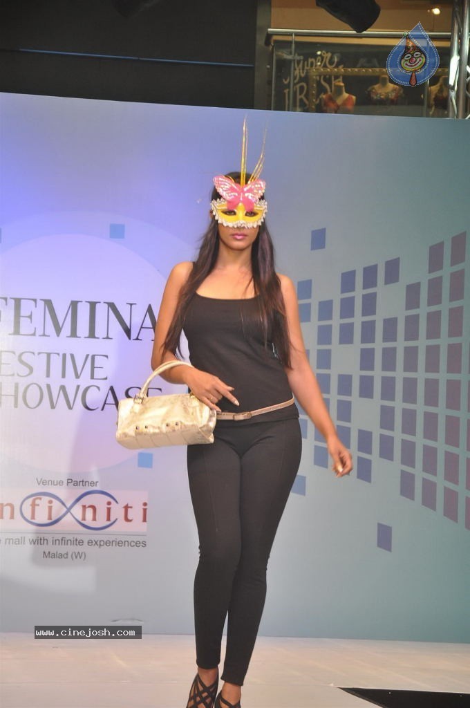 Femina Festive Showcase Fashion Show - 55 / 94 photos