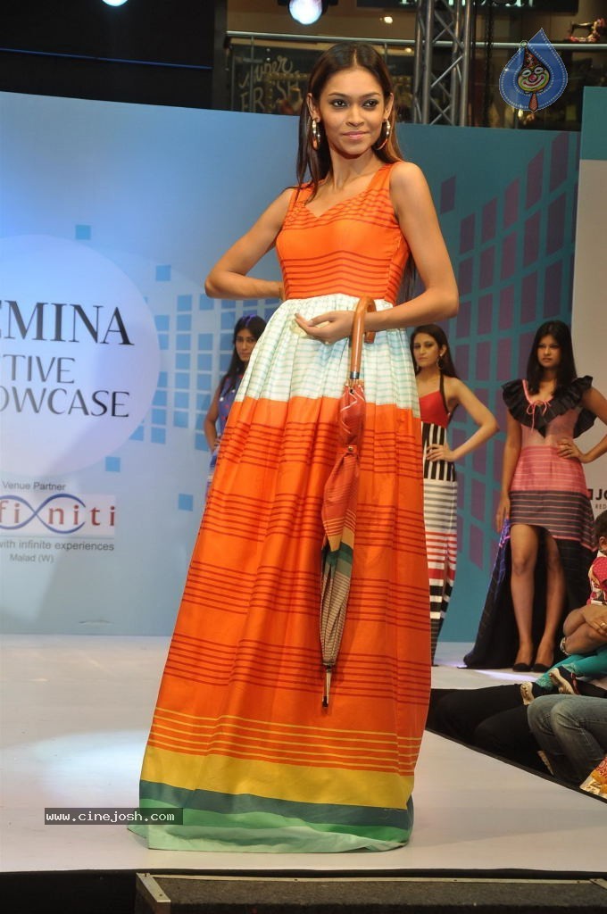 Femina Festive Showcase Fashion Show - 56 / 94 photos