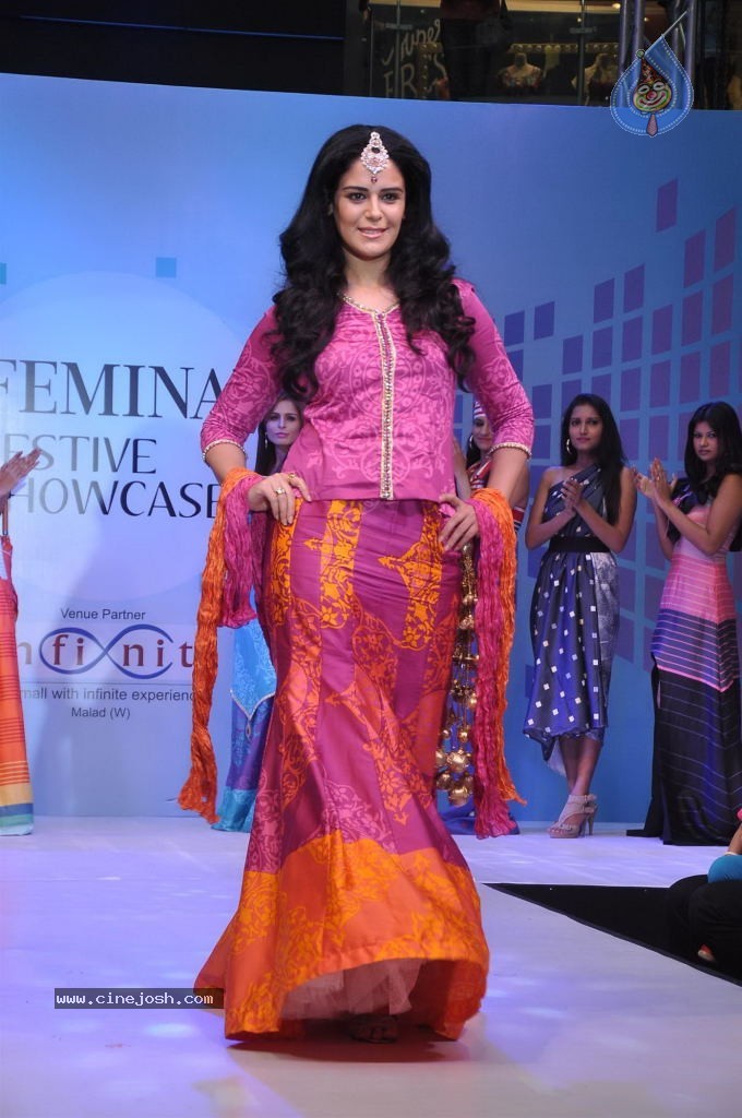 Femina Festive Showcase Fashion Show - 58 / 94 photos