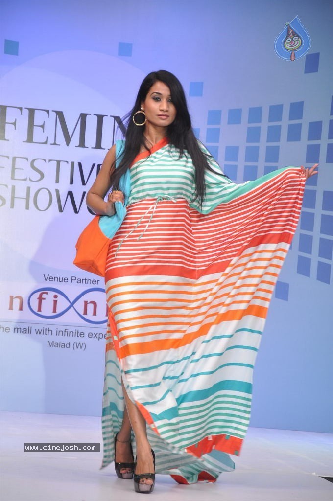 Femina Festive Showcase Fashion Show - 65 / 94 photos