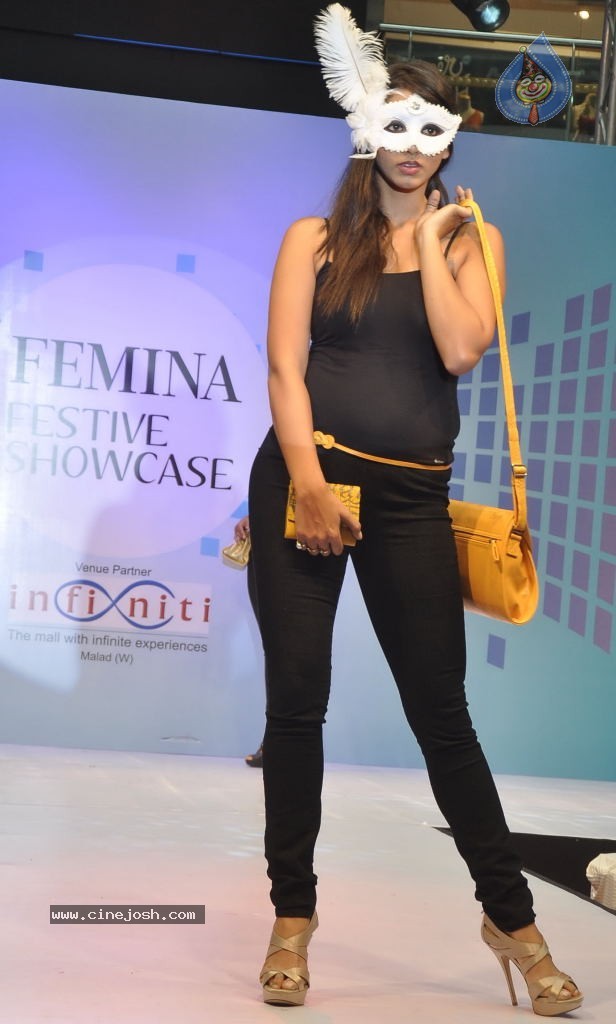 Femina Festive Showcase Fashion Show - 67 / 94 photos
