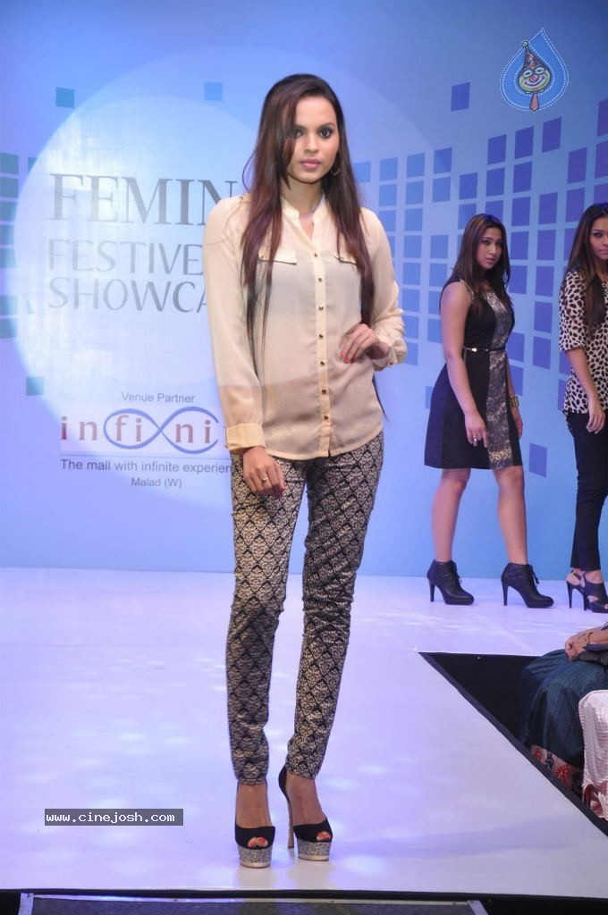 Femina Festive Showcase Fashion Show - 86 / 94 photos