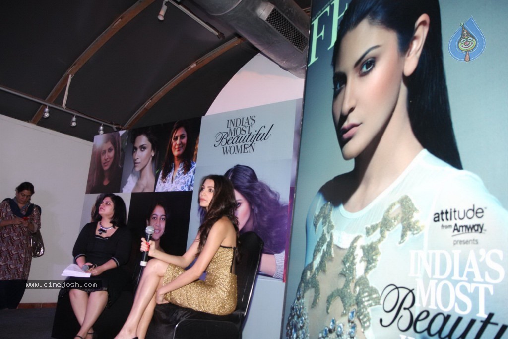 Femina India Most Beautiful Women Issue Launch - 14 / 28 photos
