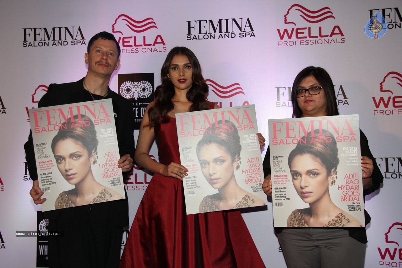 Femina Salon and Spa Cover Launch - 11 / 27 photos