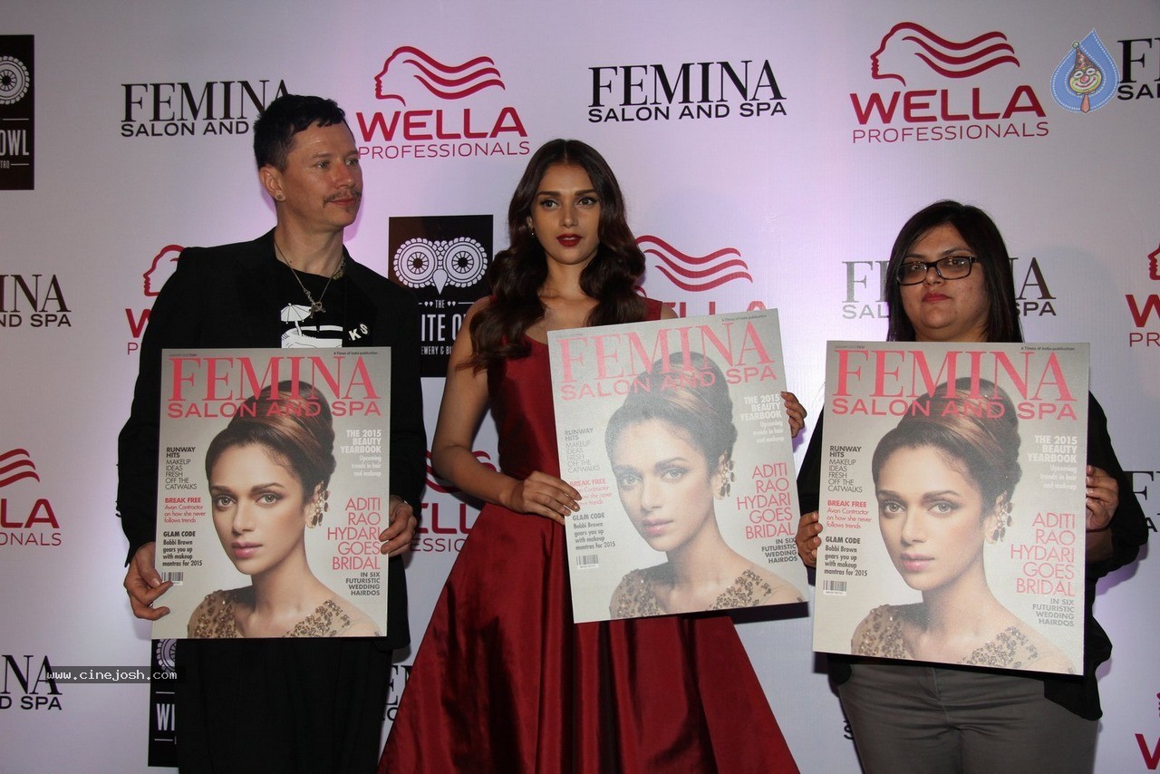 Femina Salon and Spa Cover Launch - 26 / 27 photos
