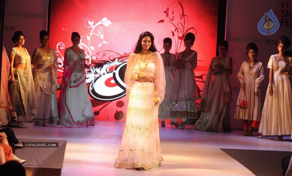 Femina Sparkle Fest 2014 Fashion Show - 2 / 40 photos