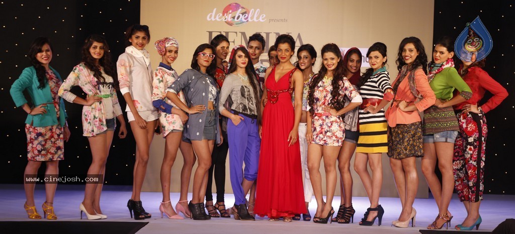 Femina Style Diva 2014 Curtain Raiser Event - 2 / 37 photos