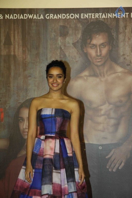 Film Baaghi Trailer Launch Photos - 4 / 28 photos