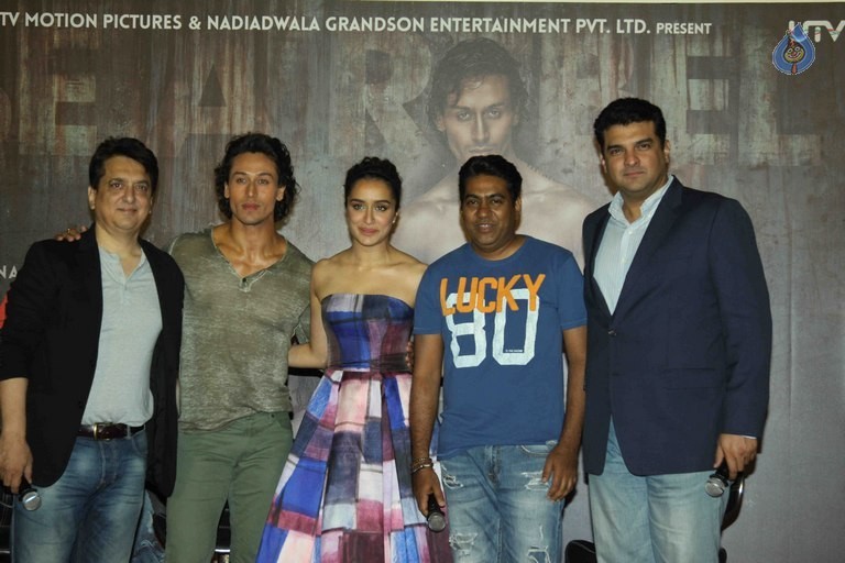 Film Baaghi Trailer Launch Photos - 13 / 28 photos