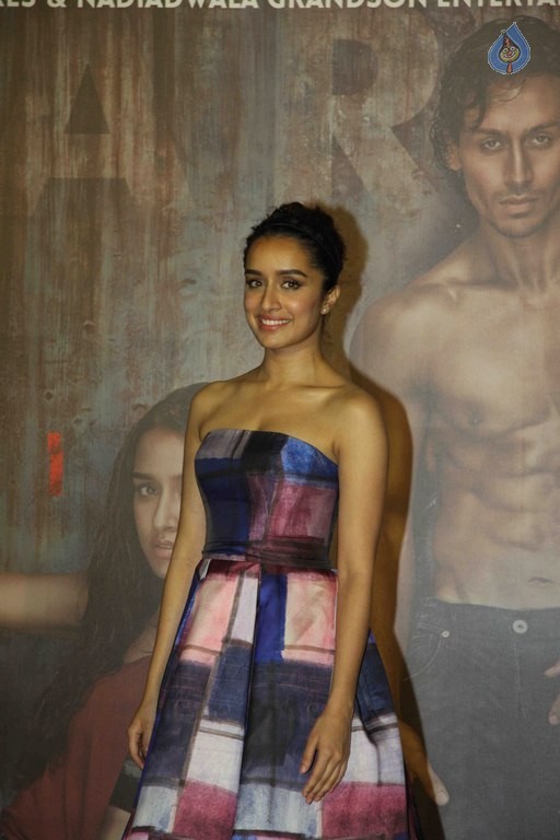 Film Baaghi Trailer Launch Photos - 20 / 28 photos