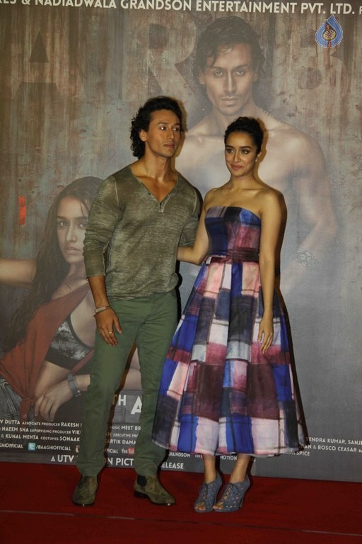 Film Baaghi Trailer Launch Photos - 23 / 28 photos