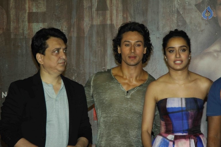 Film Baaghi Trailer Launch Photos - 26 / 28 photos