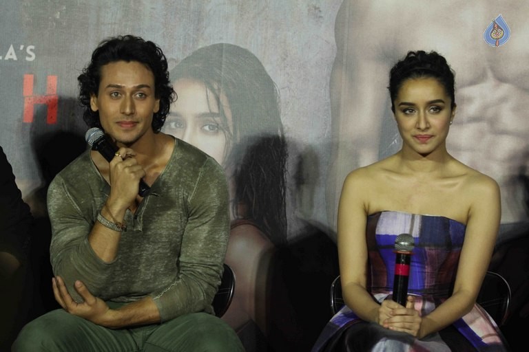 Film Baaghi Trailer Launch Photos - 28 / 28 photos