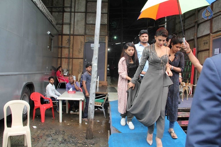 Film Dishoom Show at Indias Got Talent - 22 / 42 photos