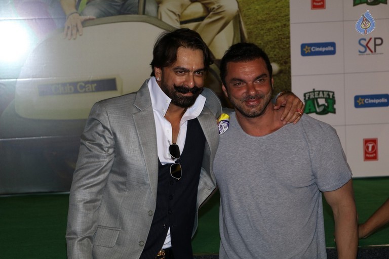 Film Freaky Ali Trailer Launch - 42 / 42 photos