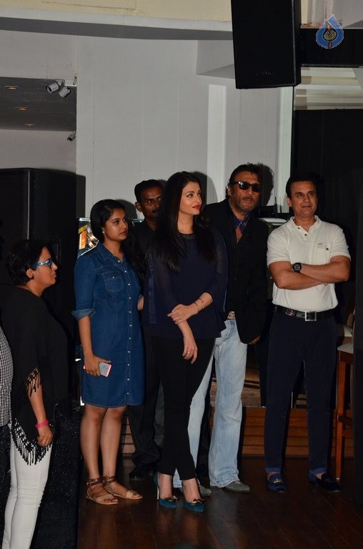 Film Jazbaa Song Launch - 17 / 62 photos