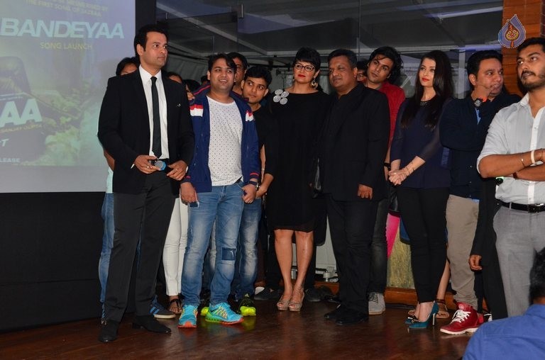 Film Jazbaa Song Launch - 20 / 62 photos