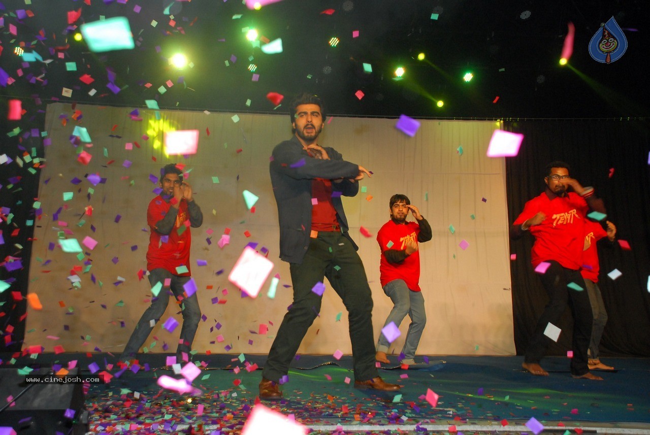 Film Tevar Promotion at IIT Powai - 5 / 30 photos