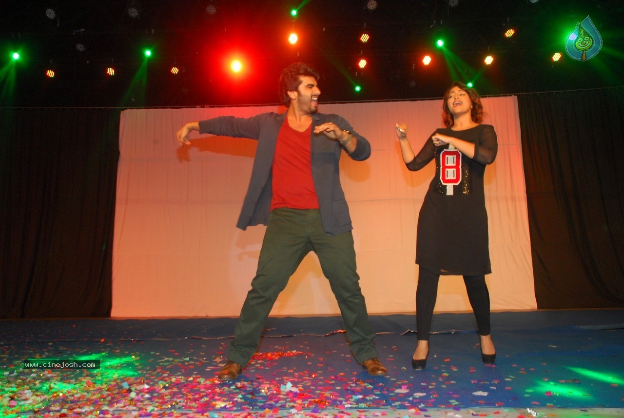 Film Tevar Promotion at IIT Powai - 12 / 30 photos