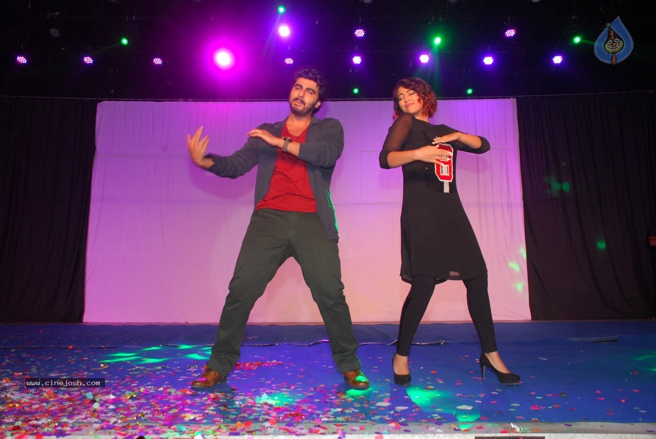 Film Tevar Promotion at IIT Powai - 19 / 30 photos
