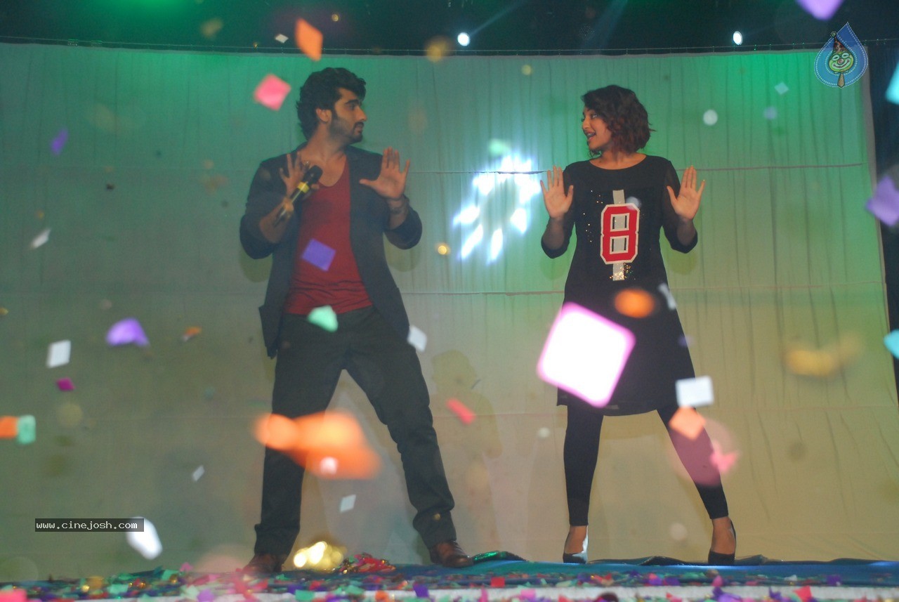 Film Tevar Promotion at IIT Powai - 26 / 30 photos