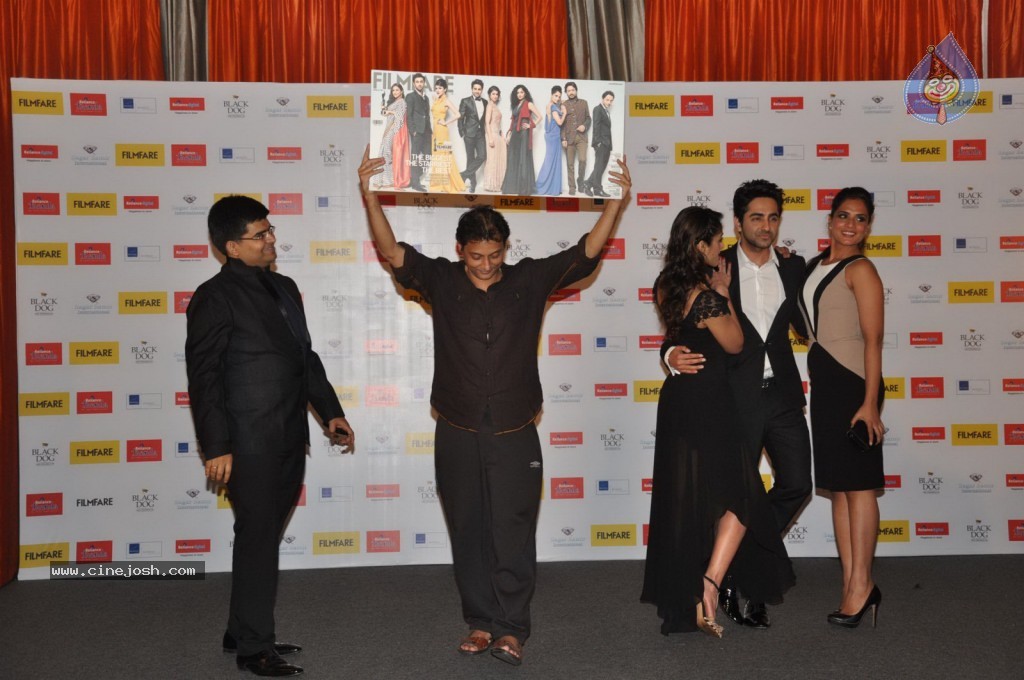 Filmfare Awards Special Issue Launch - 1 / 46 photos