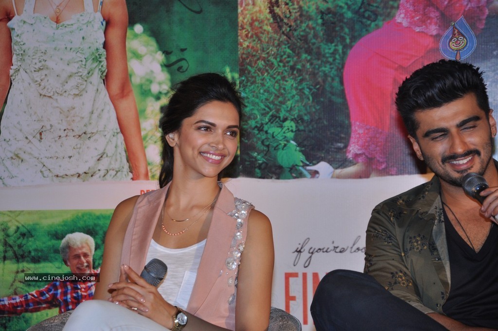 Finding Fanny Promotional Event - 35 / 85 photos