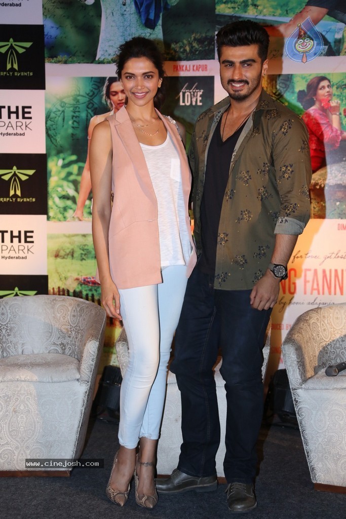 Finding Fanny Promotional Event - 62 / 85 photos