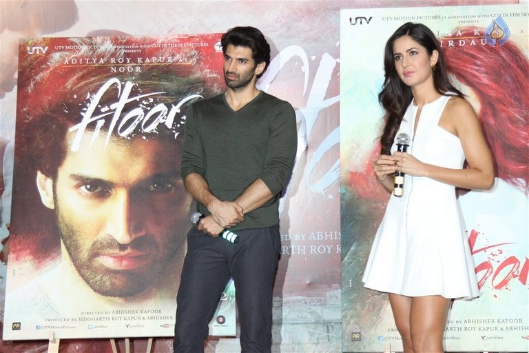 Fitoor Film Trailer Launch - 19 / 30 photos