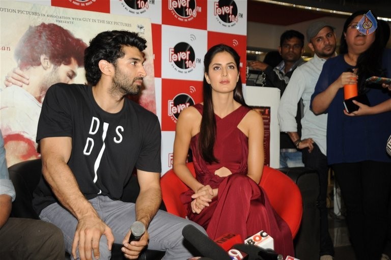 Fitoor Team at Fever FM Studios - 21 / 21 photos