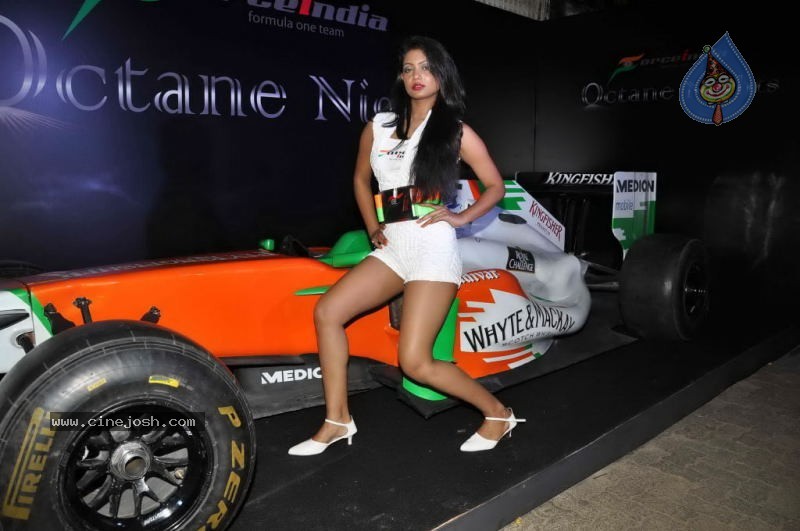Force India Octane Nights Event - 36 / 42 photos
