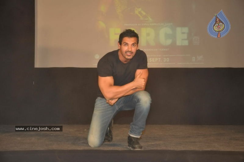 Force Movie Press Conference - 12 / 43 photos