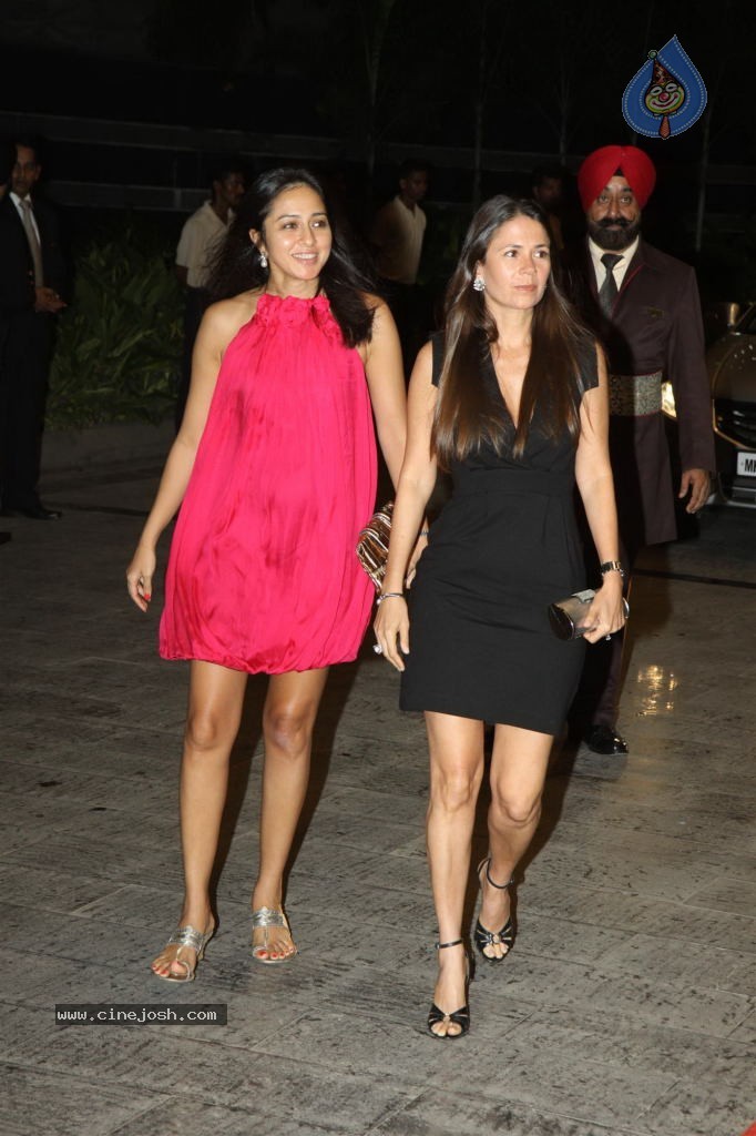 French Embassys Official Soiree Honouring Event - 3 / 46 photos