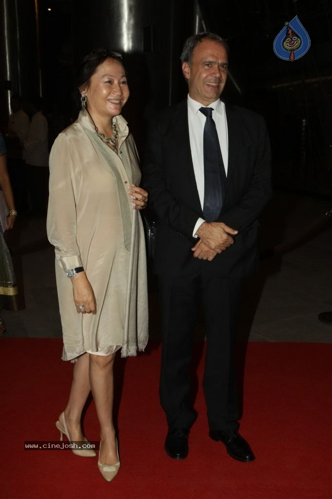 French Embassys Official Soiree Honouring Event - 37 / 46 photos