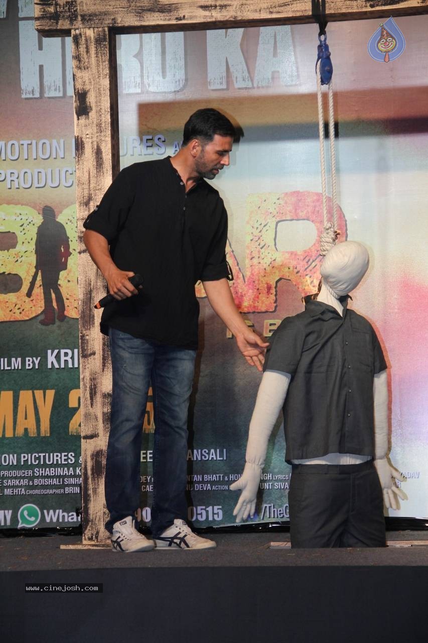 Gabbar is Back Trailer Launch - 1 / 56 photos