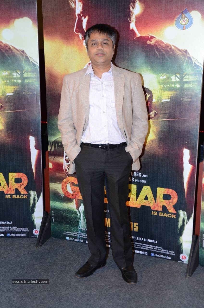 Gabbar is Back Trailer Launch - 14 / 56 photos