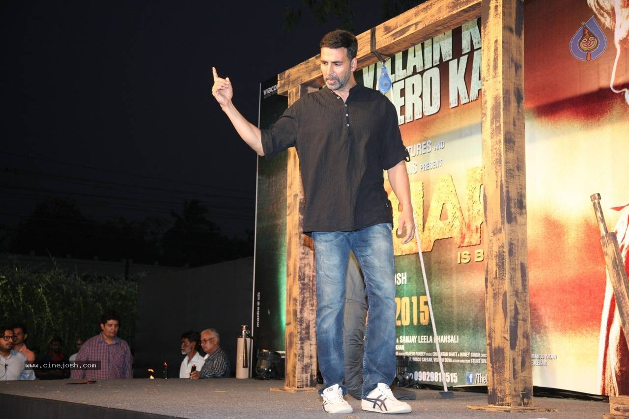 Gabbar is Back Trailer Launch - 25 / 56 photos