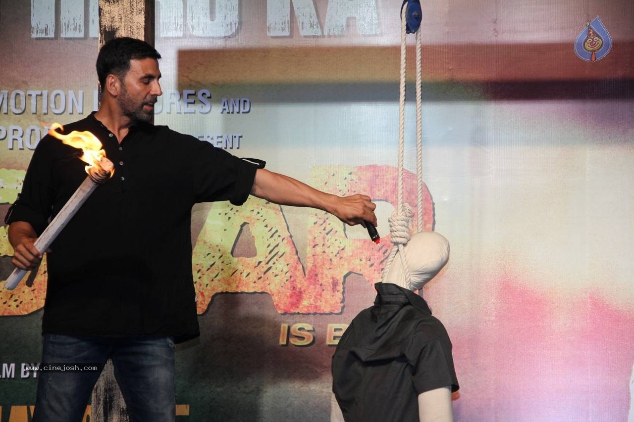 Gabbar is Back Trailer Launch - 40 / 56 photos