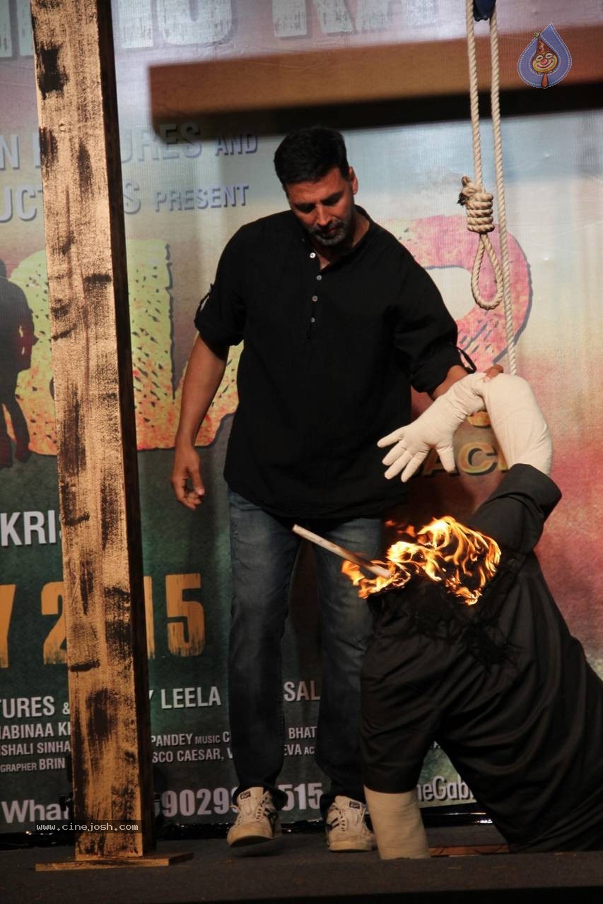 Gabbar is Back Trailer Launch - 43 / 56 photos