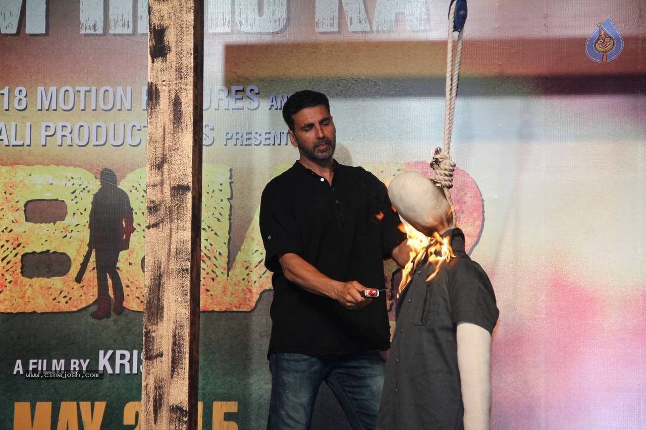 Gabbar is Back Trailer Launch - 49 / 56 photos