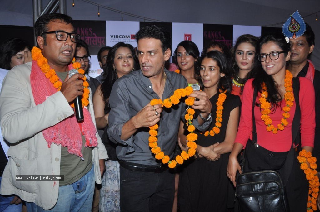 Gangs of Wasseypur Success Party - 7 / 33 photos