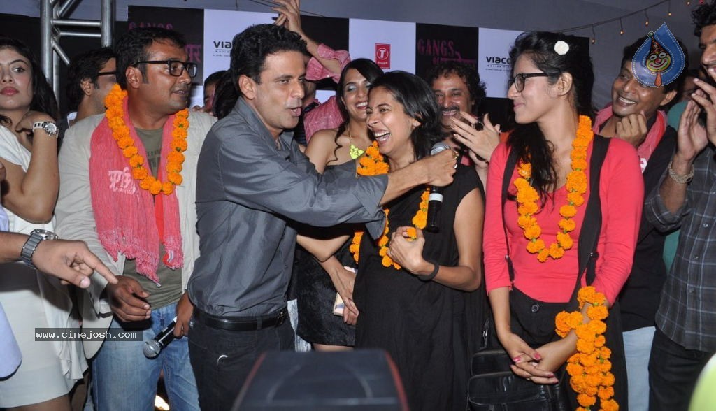 Gangs of Wasseypur Success Party - 23 / 33 photos