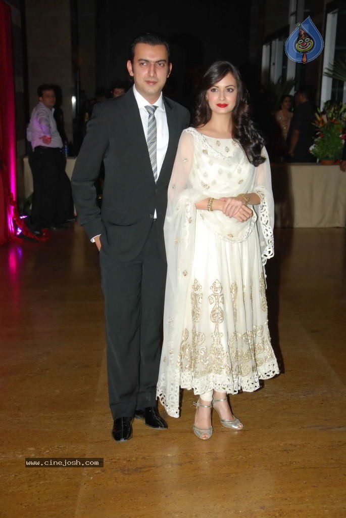 Genelia n Ritesh Reception Photos - 01 - 35 / 148 photos