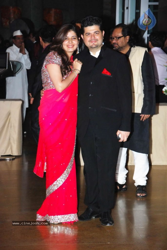 Genelia n Ritesh Reception Photos - 01 - 126 / 148 photos