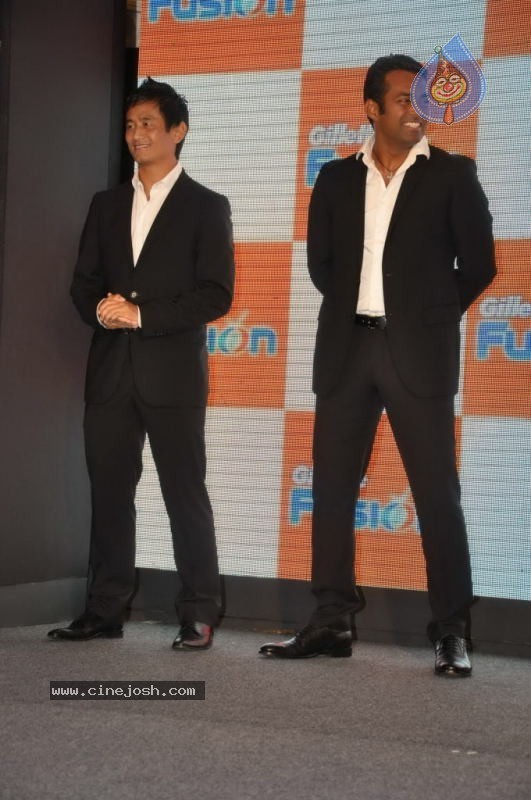 Gillette Fusion Launch Event - 32 / 57 photos