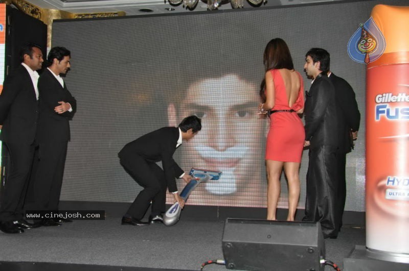 Gillette Fusion Launch Event - 36 / 57 photos