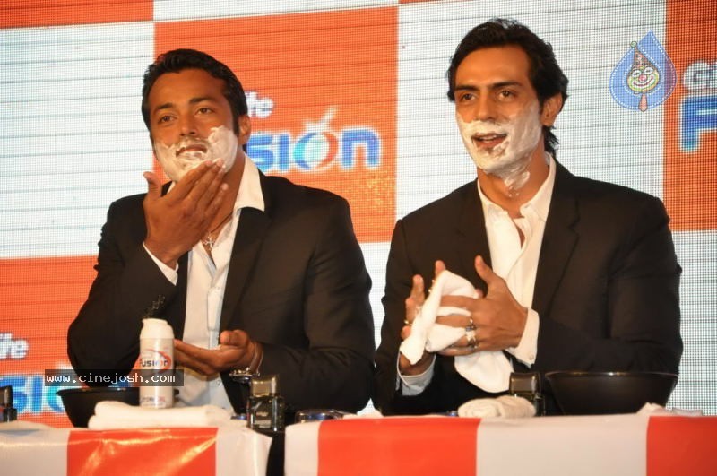 Gillette Fusion Launch Event - 47 / 57 photos