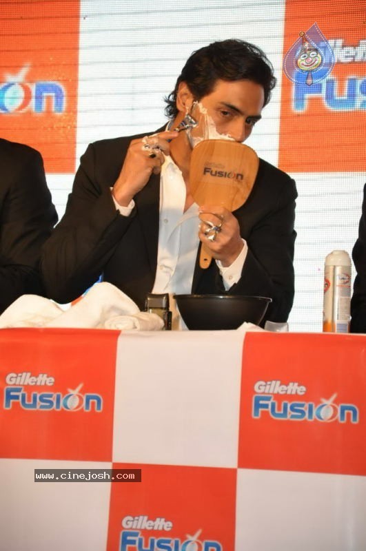 Gillette Fusion Launch Event - 48 / 57 photos